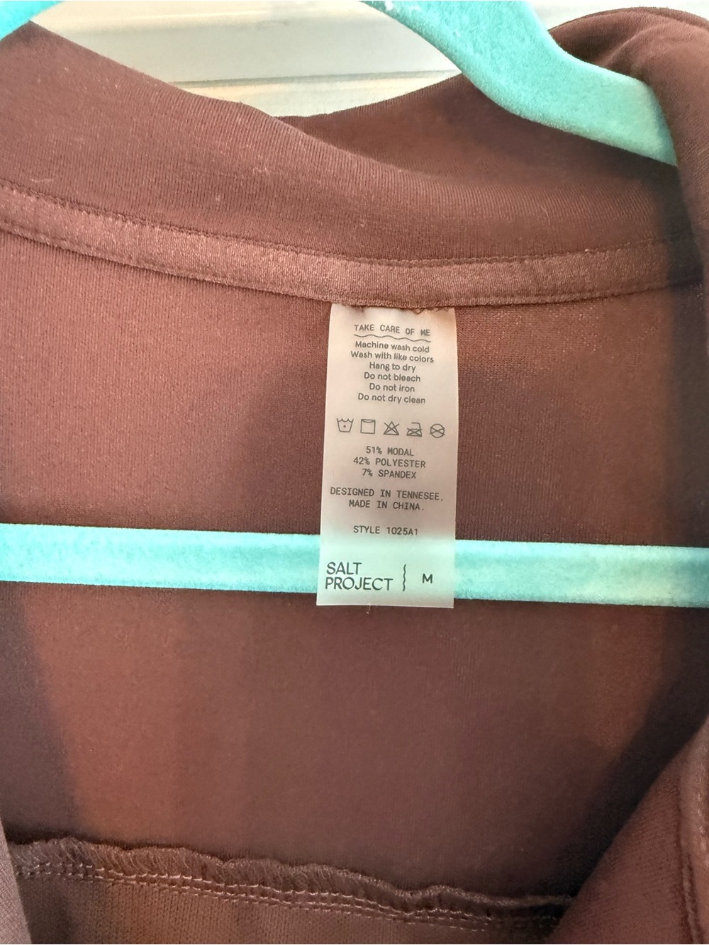Salt Project Brown Jacket - Picture 4 of 5